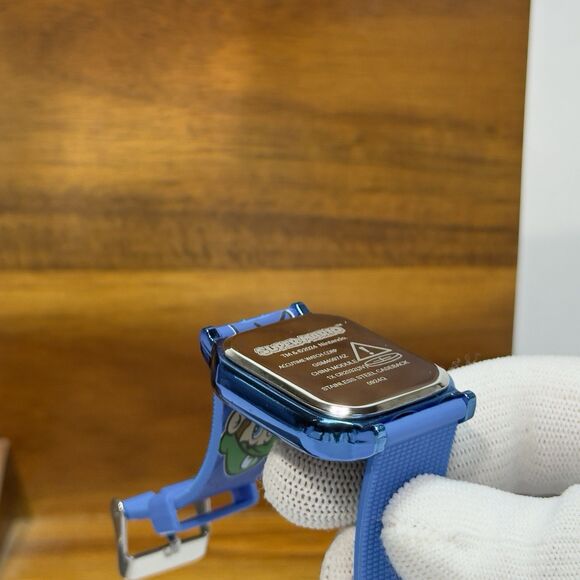 Nintendo Super Mario Digital Watch Mario & Luigi New Note Cosmetic Screen Marks - Picture 9 of 11